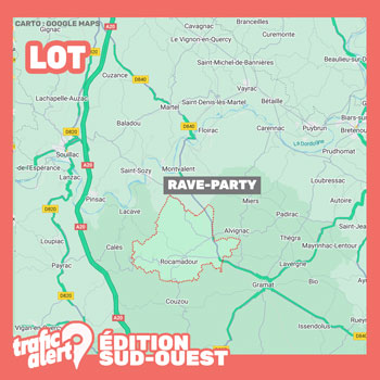 Rave-Party en cours