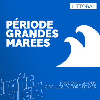 Période de grandes marées