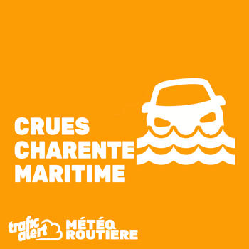 La Charente-Maritime toujours en vigilance jaune crues